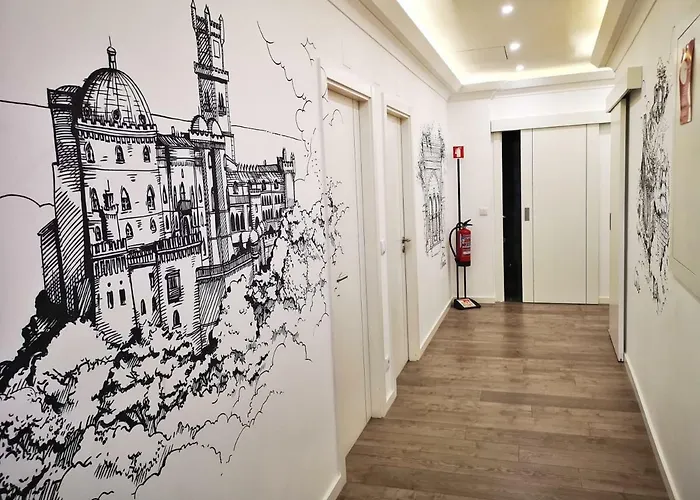 Sintra Design Apartment_Palacio Da Pena