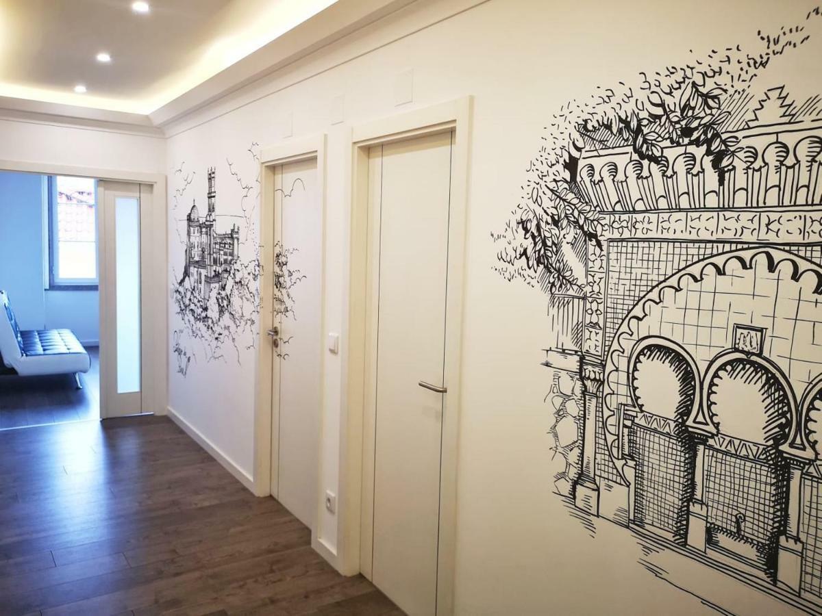 Apartment Design Apartment_palacio Da Pena Sintra
